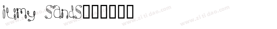 lumy sands字体转换